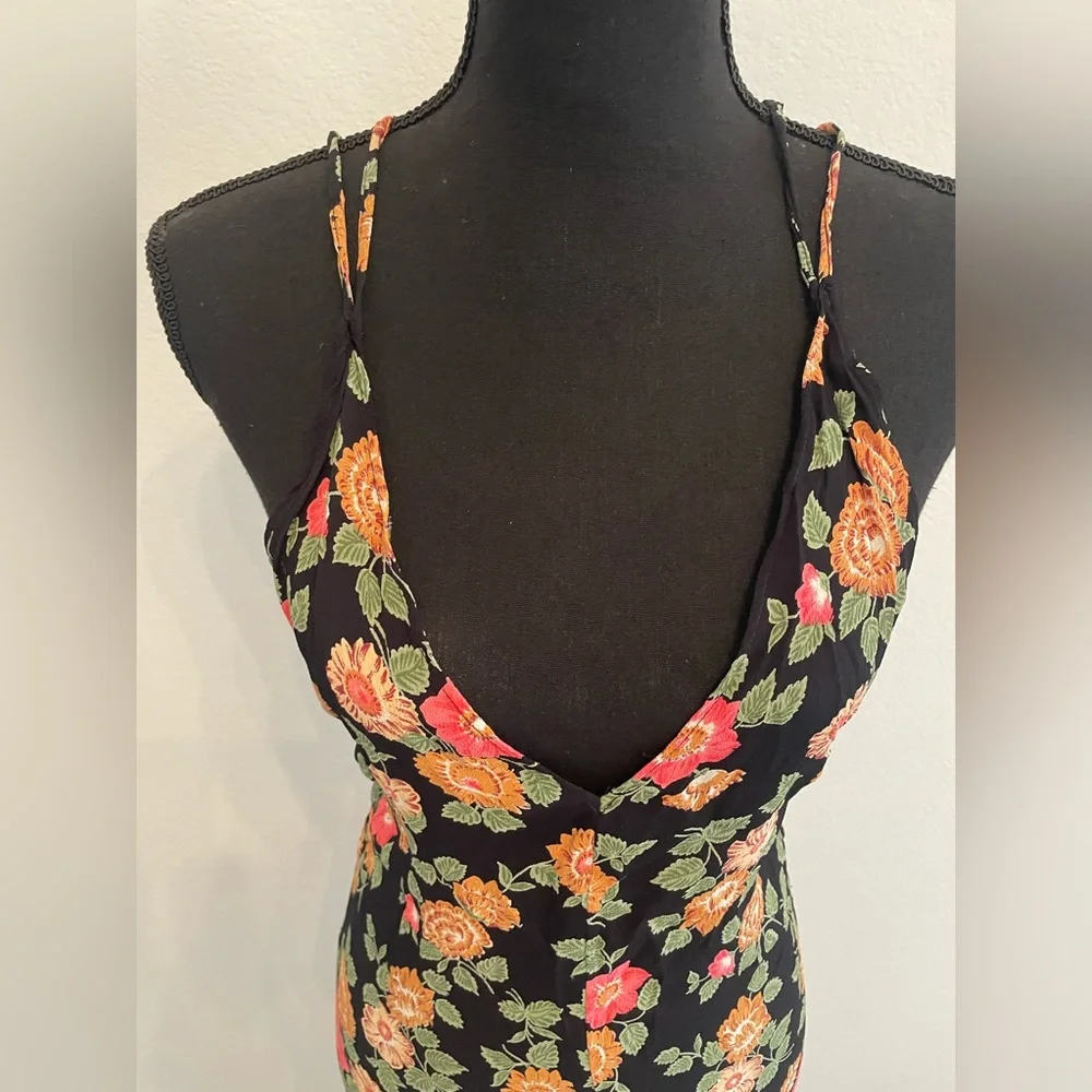 Reformation Eloise Vine floral maxi dress size S beautiful and sexy - Picture 5 of 9